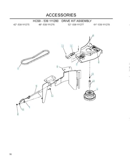 Husqvarna Iz5223 - Accessories H