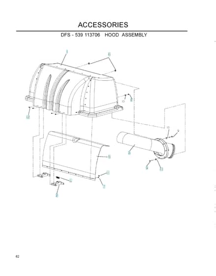 Husqvarna Iz5223 - Accessories J