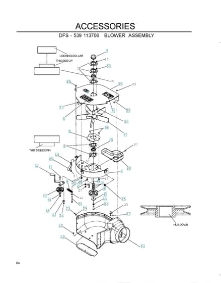 Husqvarna Iz5223 - Accessories K