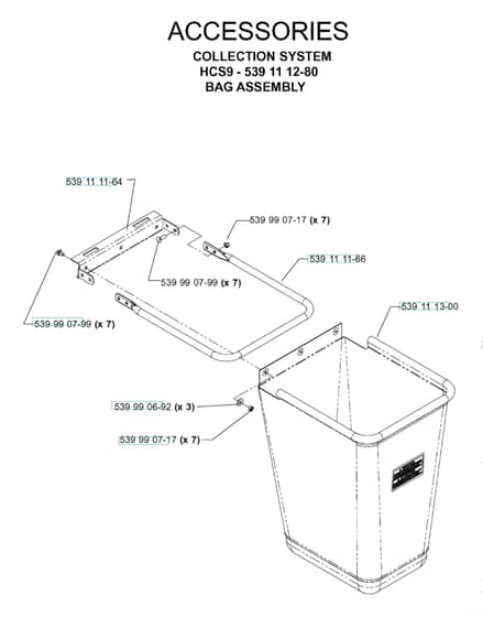 Husqvarna Iz5223 T - Accessories 7