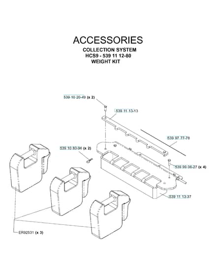 Husqvarna Iz5223 T Koa - Accessories 4
