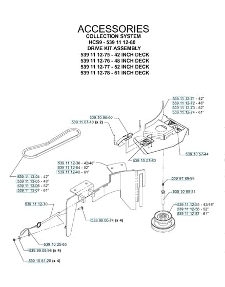 Husqvarna Iz5223 T Koa - Accessories 7