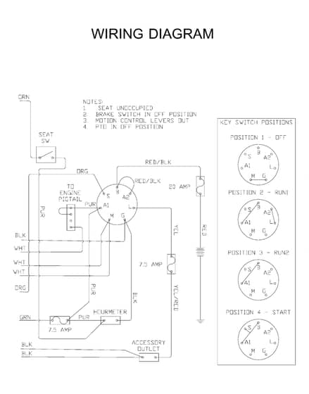 Husqvarna Iz5223 T Koa - Electrical