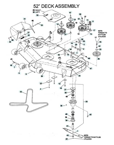 Husqvarna Iz5225 - 52" 132cm Cutting Deck