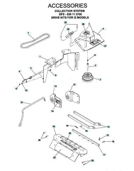Husqvarna Iz5225 - Accessories 12