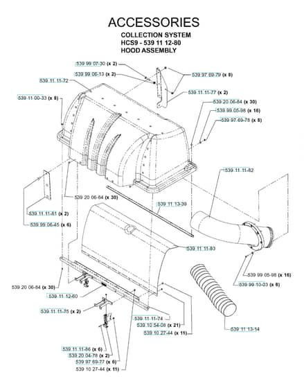 Husqvarna Iz6123 T Kaa - Accessories 2