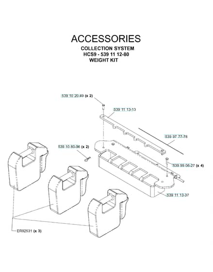Husqvarna Iz 4817 Skaa - Accessories 5