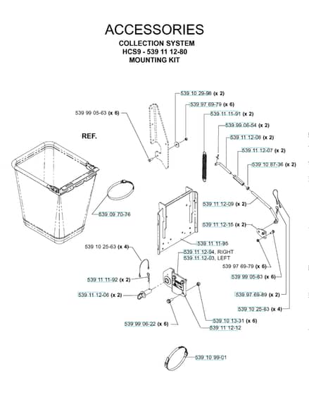 Husqvarna Iz 4817 Skaa - Accessories 6