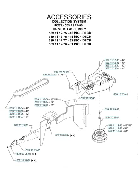 Husqvarna Iz 4817 Skaa - Accessories 8