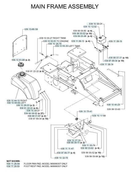 Husqvarna Iz 4817 Skaa - Frame 2