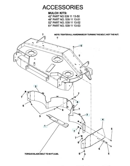 Husqvarna Iz 4817 Tskaa - Accessories