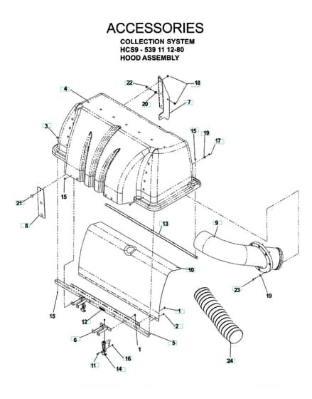 Husqvarna Iz 4821 Tskaa - Accessories 2