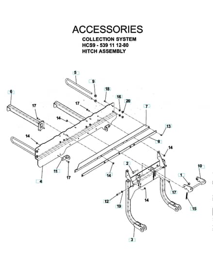 Husqvarna Iz 4821 Tskaa - Accessories 3