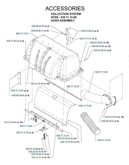 Husqvarna Iz 5221 Tkaa - Accessories 2