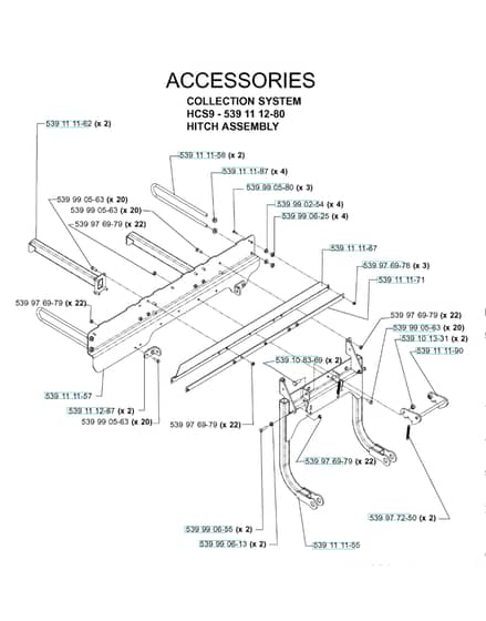 Husqvarna Iz 5221 Tkaa - Accessories 3