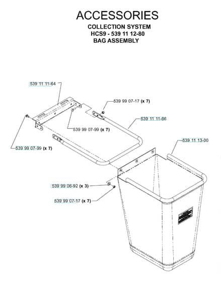 Husqvarna Iz 5221 Tkaa - Accessories 7