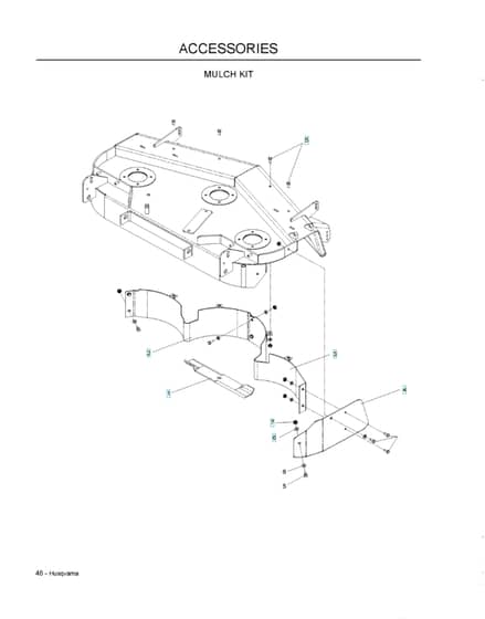 Husqvarna Izc5223 - Accessories