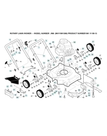 Husqvarna J50 - Product Complete