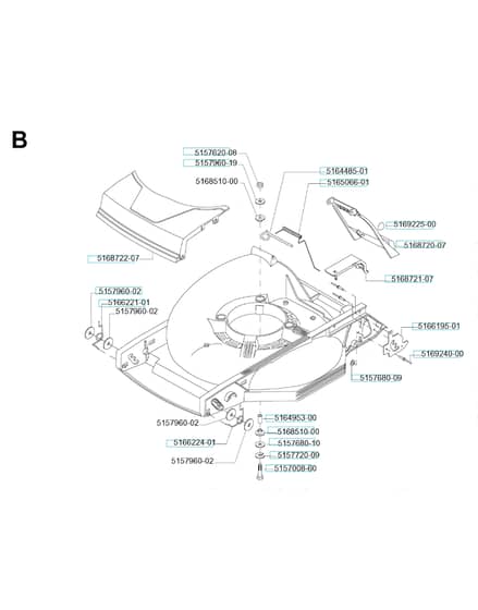 Husqvarna JET 46 R - Frame