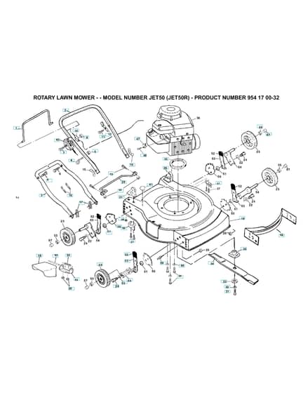 Husqvarna JET 50 R - Product Complete