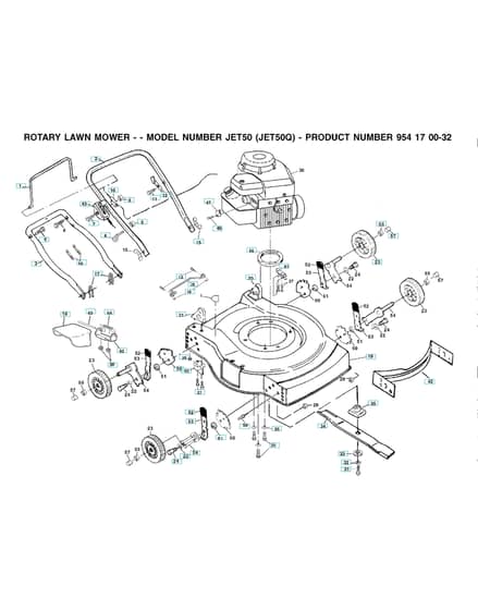 Husqvarna JET 50Q - Product Complete
