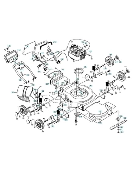 Husqvarna JET 51 1995-03 - Product Complete