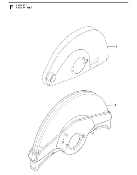 Husqvarna K3000 - Wheels & Tyres
