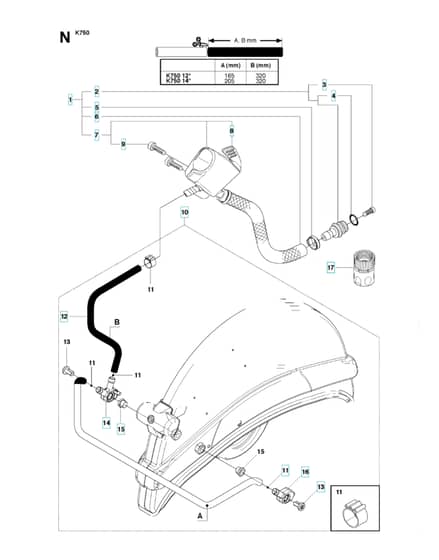 Husqvarna K750 - 2010-2 - Cutting Equipment