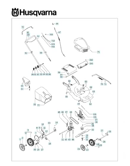 Husqvarna LC146 S - Product Complete