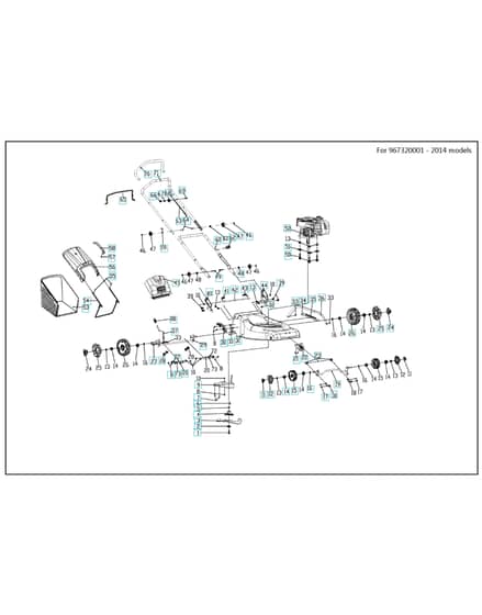 Husqvarna LC 140 - Product Complete 2