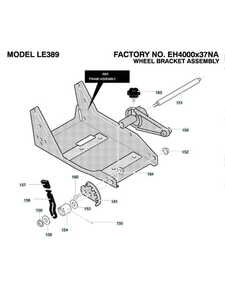 Husqvarna Le389 - Height Adjustment