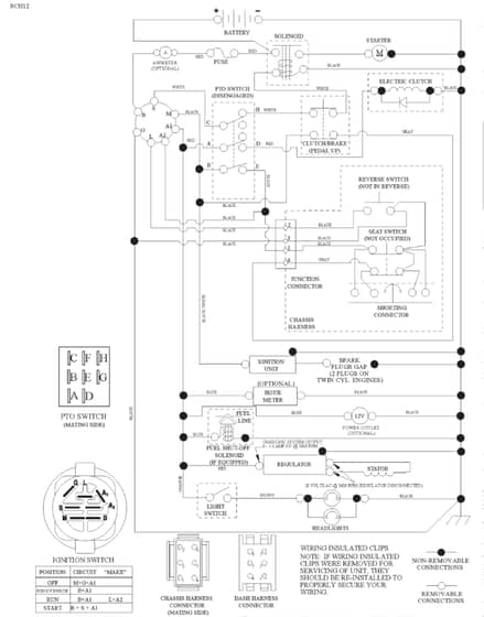 Husqvarna Lgt24K54 - Schematic