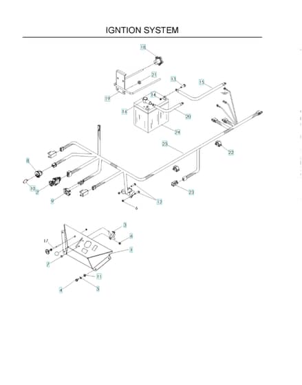 Husqvarna Lz25 C - Ignition System