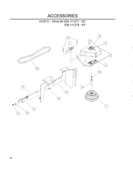 Husqvarna Lz5227 - Accessories 5