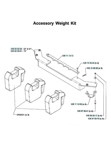 Husqvarna Lz6123 Tlkoa - Accessories 6
