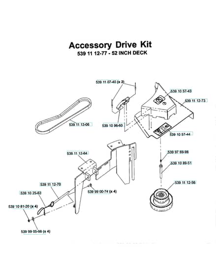 Husqvarna Lz6123 Tlkoa - Accessories 9