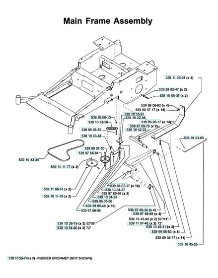 Husqvarna Lz6123 Tlkoa - Frame 2