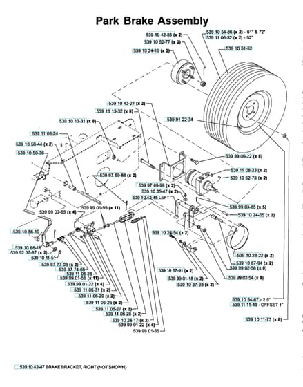 Husqvarna Lz6123 Tlkoa - Parking Brake