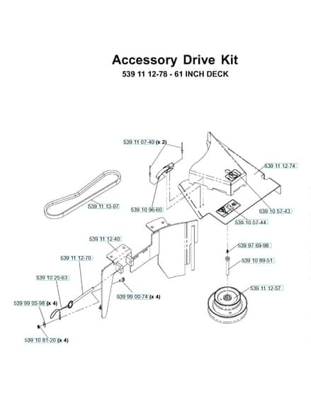 Husqvarna Lz6125 Tkaa - Accessories 10