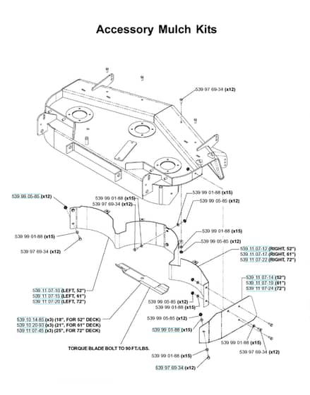 Husqvarna Lz6125 Tkaa - Accessories 12