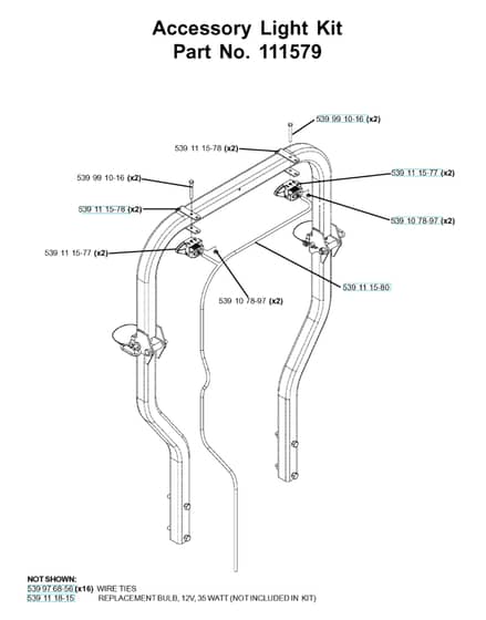 Husqvarna Lz6125 Tkaa - Accessories 14