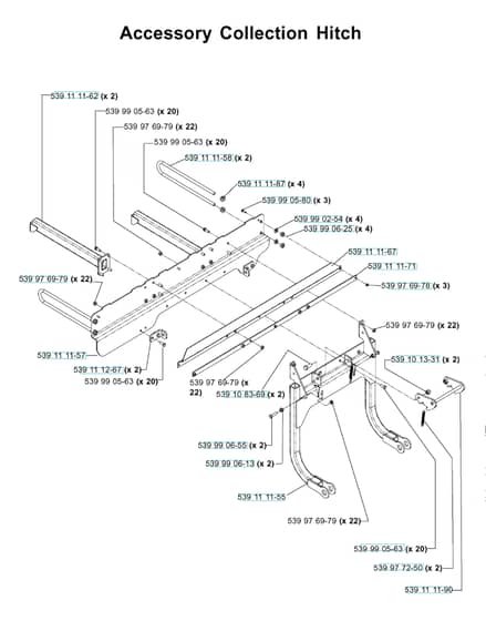 Husqvarna Lz6125 Tkaa - Accessories 2