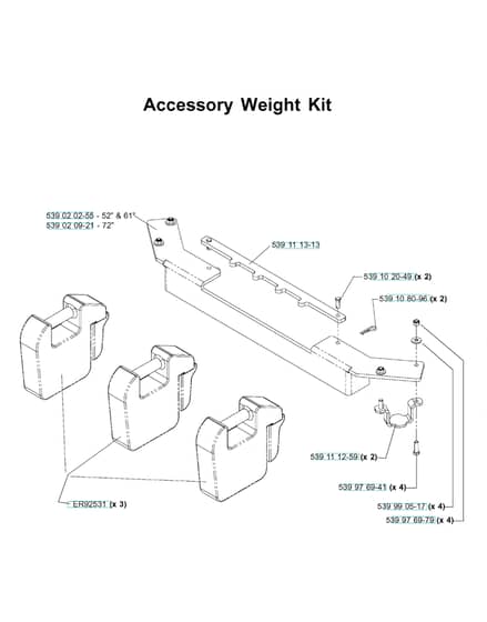Husqvarna Lz6125 Tkaa - Accessories 6