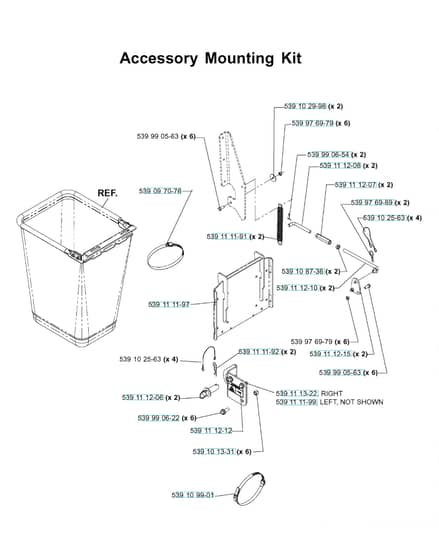 Husqvarna Lz6125 Tkaa - Accessories 7
