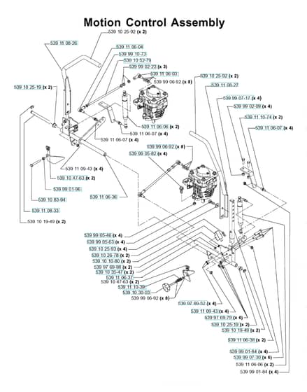 Husqvarna Lz6125 Tkaa - Controls