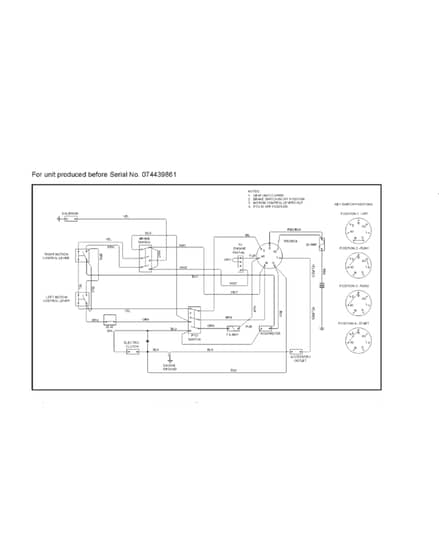 Husqvarna Lz6127 - Schematic