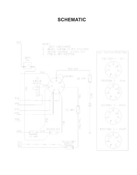 Husqvarna Lz6127 Tkoa - Schematic 2