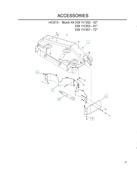 Husqvarna Lz7230 - Accessories 2