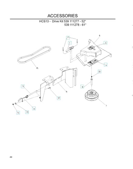 Husqvarna Lz7230 - Accessories 5