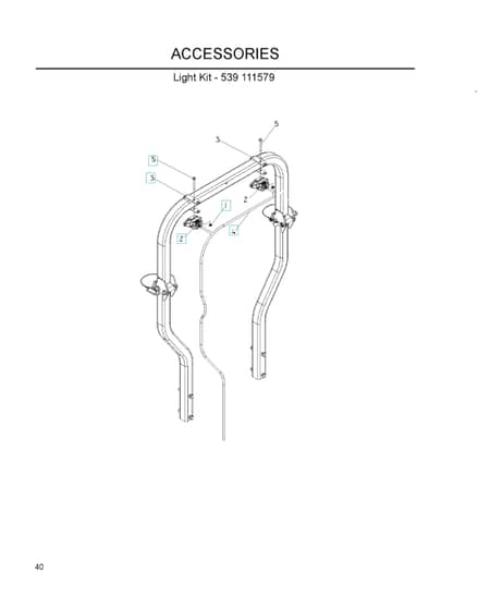 Husqvarna Lz7230 C - Accessories